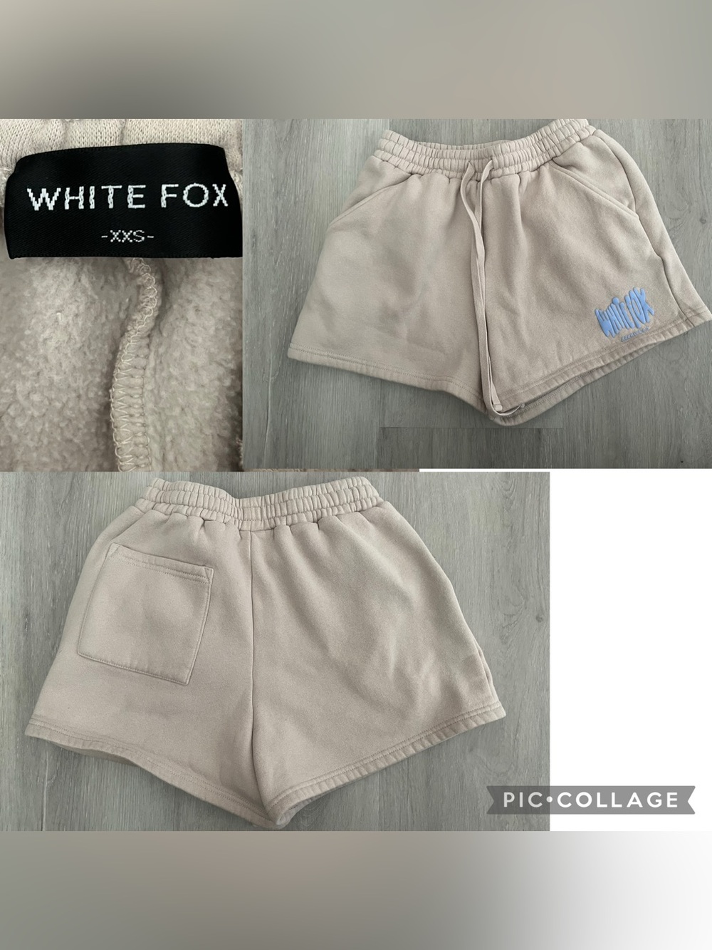 White Fox boutique lounge shorts